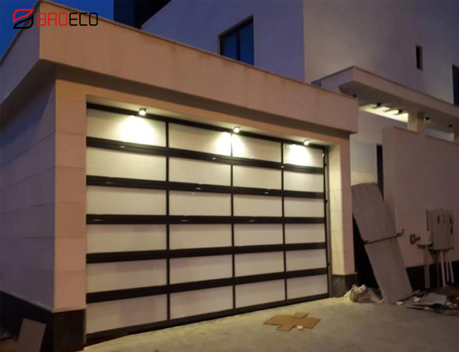 Projek pintu Garasi Sunshine Arab Saudi